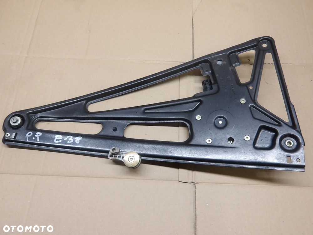 BMW E38 LIFT 99-01r. PODNOŚNIK SZYBY TYŁ LEWY - 5