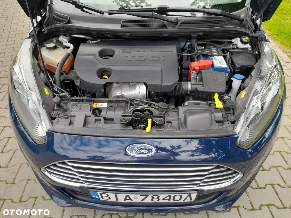 Ford Fiesta 1.5 TDCi Titanium - 21