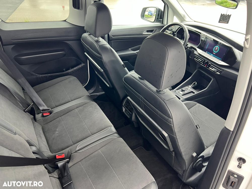 Volkswagen Caddy 1.5 110 kW DSG PHEV Style - 12