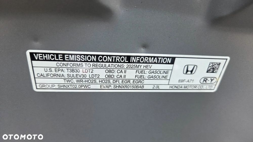 Honda CR-V 2.0 i-MMD Elegance (Honda Connect+) - 24