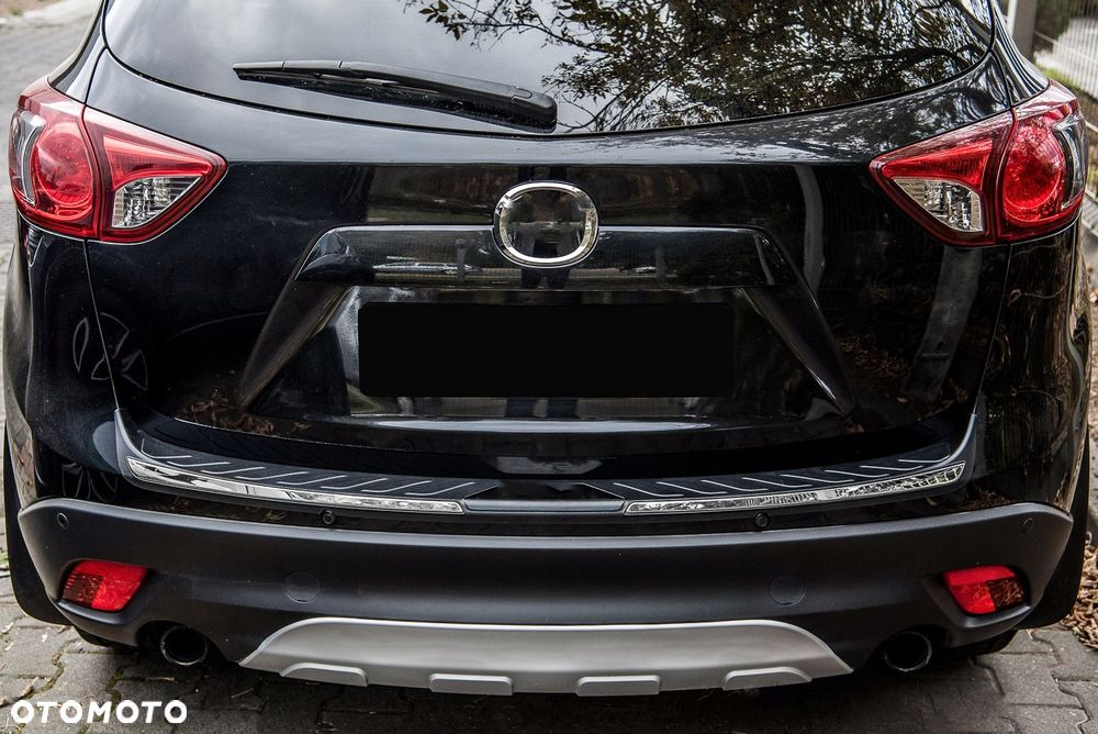 mazda cx-5 2015-2017 po faceliftingu listwa zderzaka czarna abs - 7