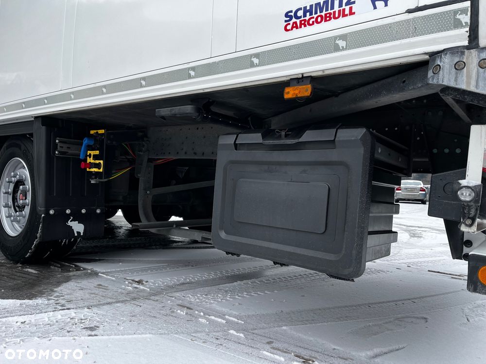 Schmitz Cargobull Chłodnia // Thermo King SLXe400 // Kosz Paletowy // SAF // 2XLDS // - 21