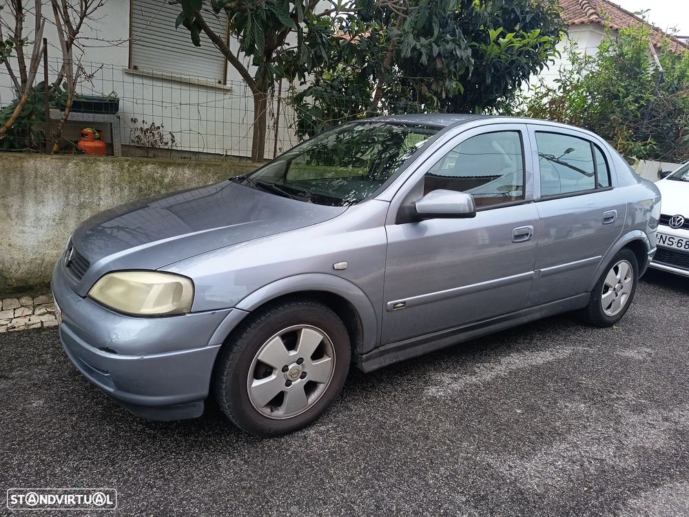 Opel Astra 1.7 DTi Sport - 1