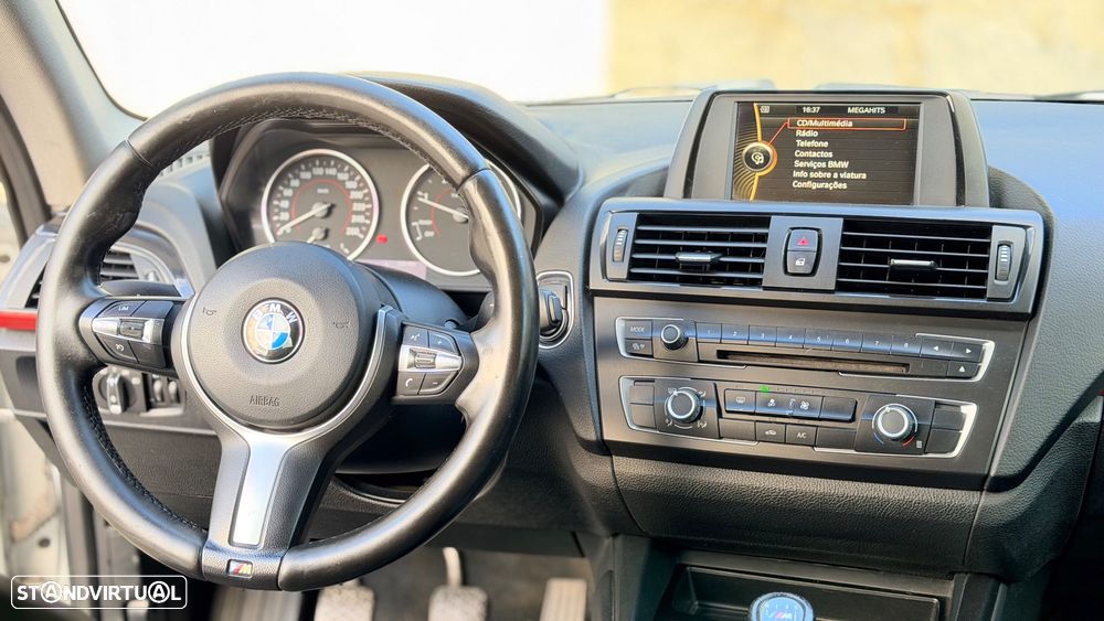 BMW 116 d EDynamics Line Sport - 11