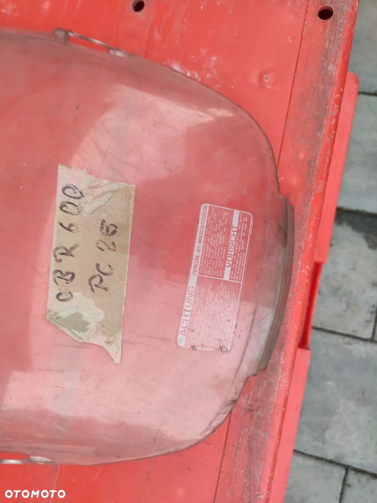 Szyba, owiewka przód Honda CBR 600 PC25 - 6