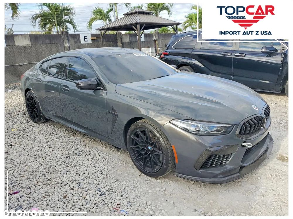 BMW M8 - 1