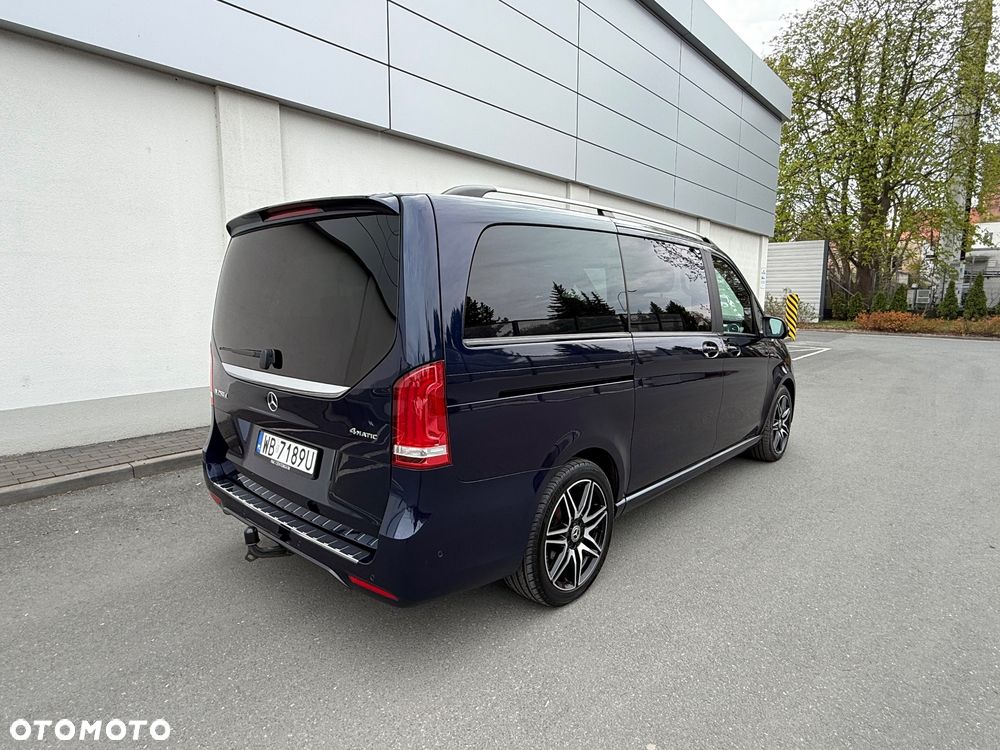 Mercedes-Benz Klasa V 250 d 4-Matic 7G-Tronic (d³ugi) - 4