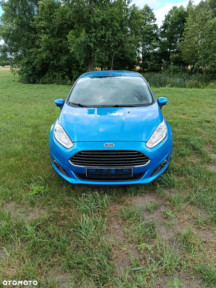 Ford Fiesta 1.0 EcoBoost Gold X EU6 - 1
