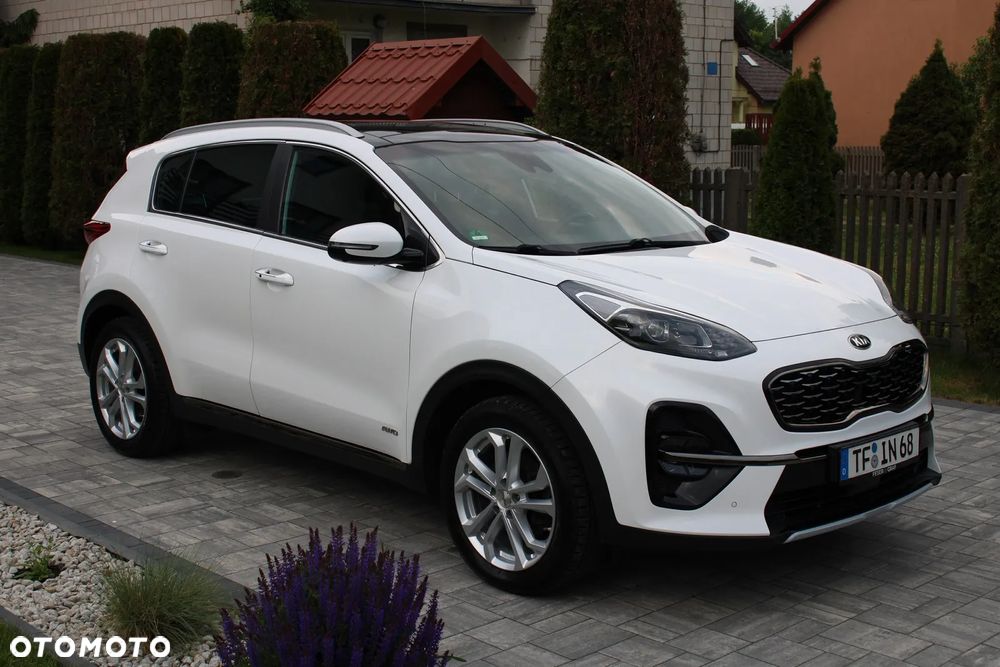 Kia Sportage 1.6 T-GDI AWD GT Line - 5