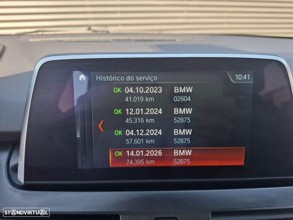 BMW 216 Active Tourer d Advantage Auto - 32