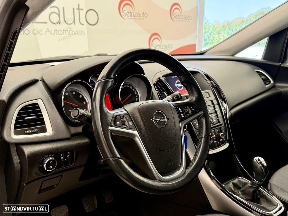 Opel Astra 1.6 CDTI Dynamic S/S - 11