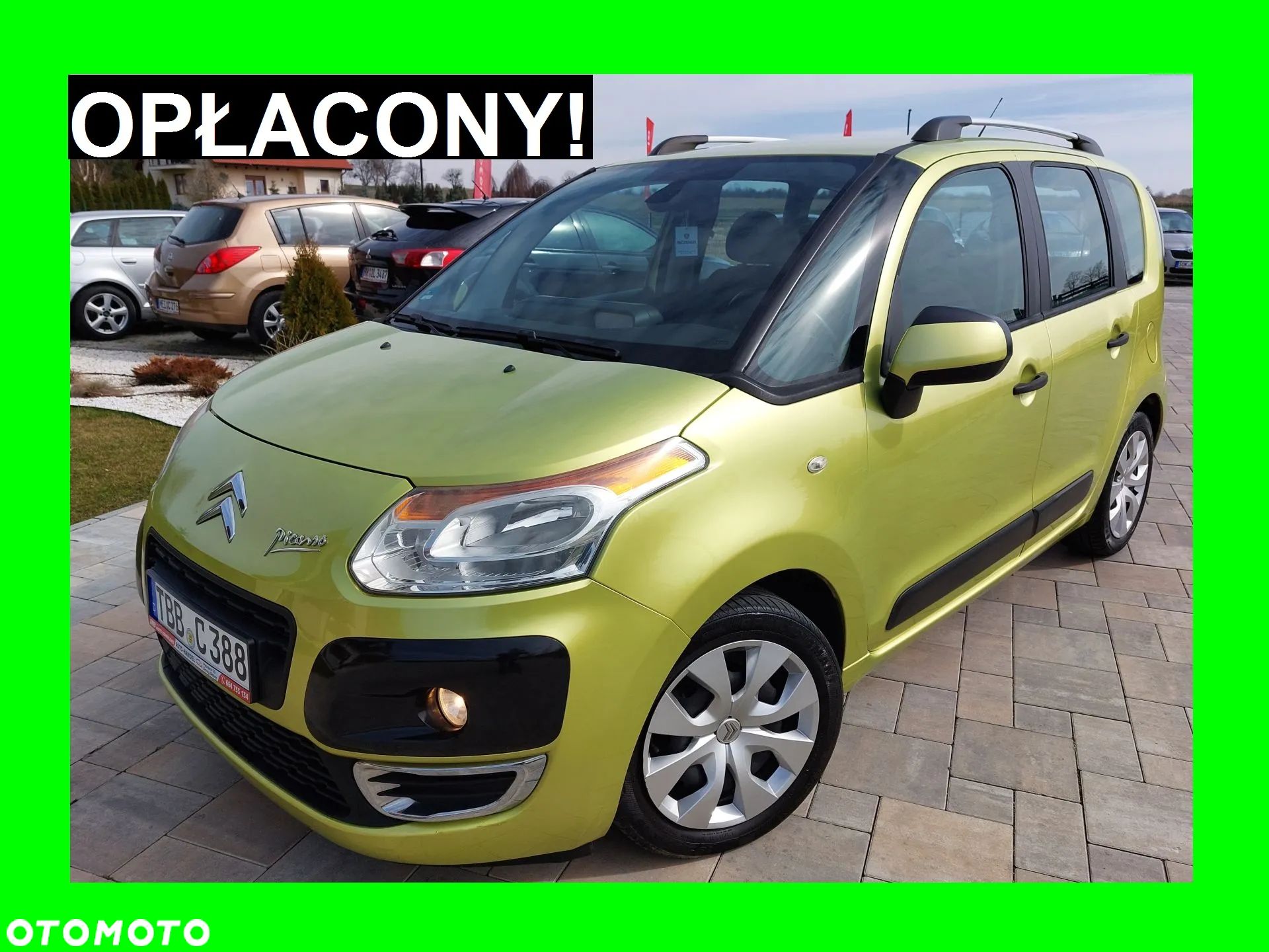 Citroën C3 Picasso 1.4i My Way - 1