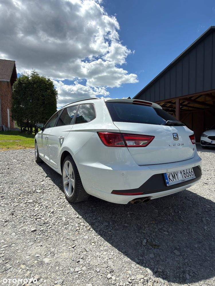 Seat Leon 2.0 TDI FR S&S DSG - 7