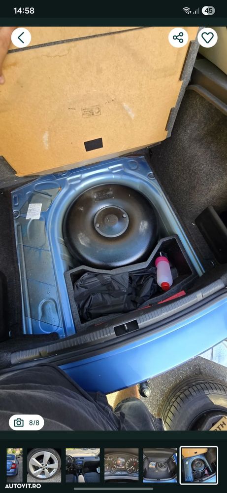 Skoda RAPID 1.2 TSI Edition - 8