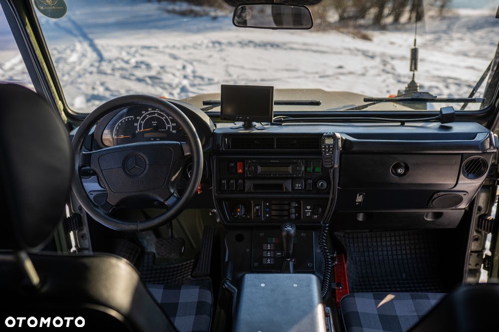 Mercedes-Benz Klasa G - 7