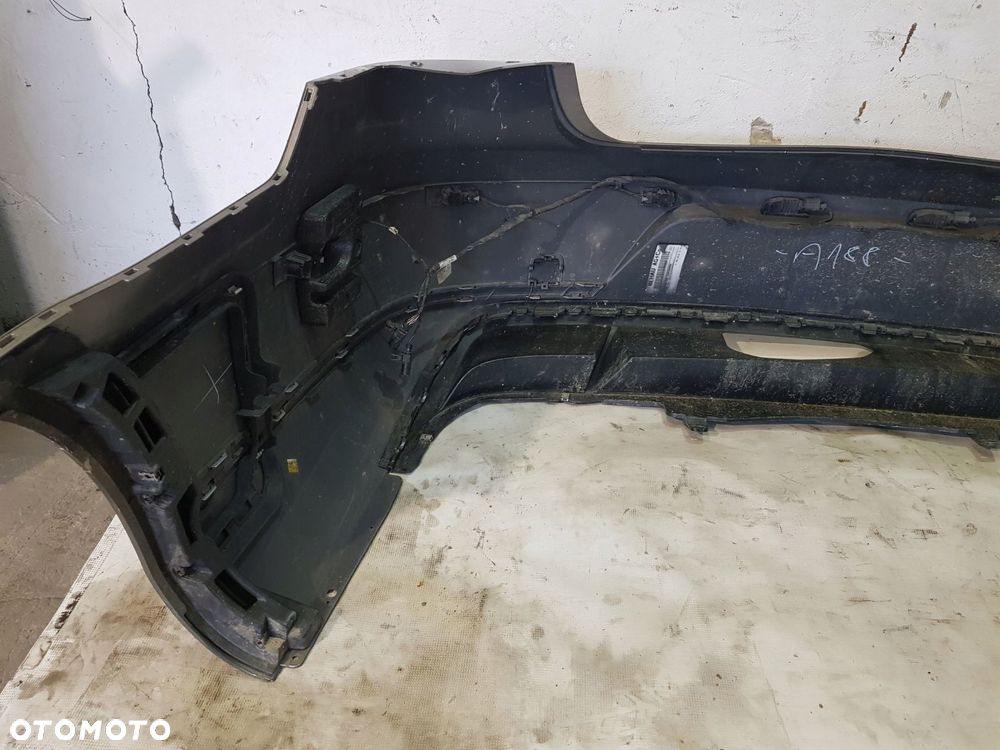 zderzak tył tylni pdc chrom la8x vw passat b7 2.0tdi 11r pod hak - 14