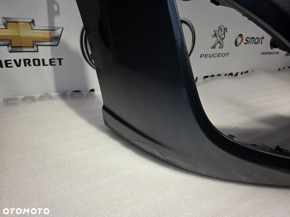 MAZDA 5 V LIFT 10-16 ZDERZAK PRZEDNI PRZÓD , NA SPRYSKI + KRATKA ŚRODKOWA , NR C513-50031 , NR AUKCJI NZ1449 - 4