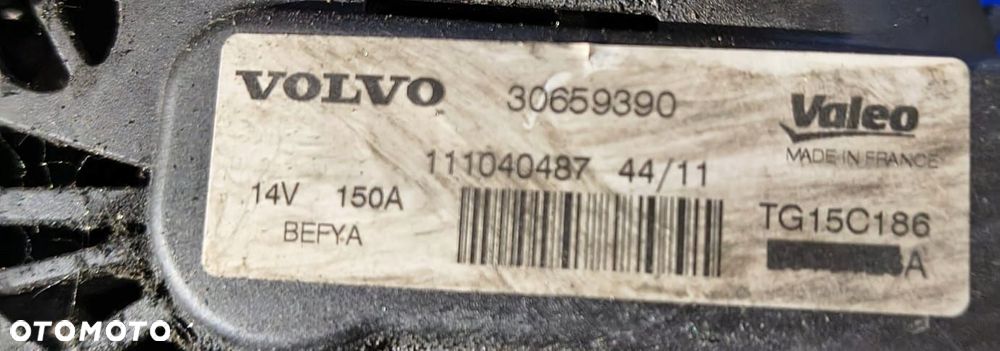 ALTERNATOR VOLVO S40 II V50 1.6D VALEO 30659390 150 A - 3