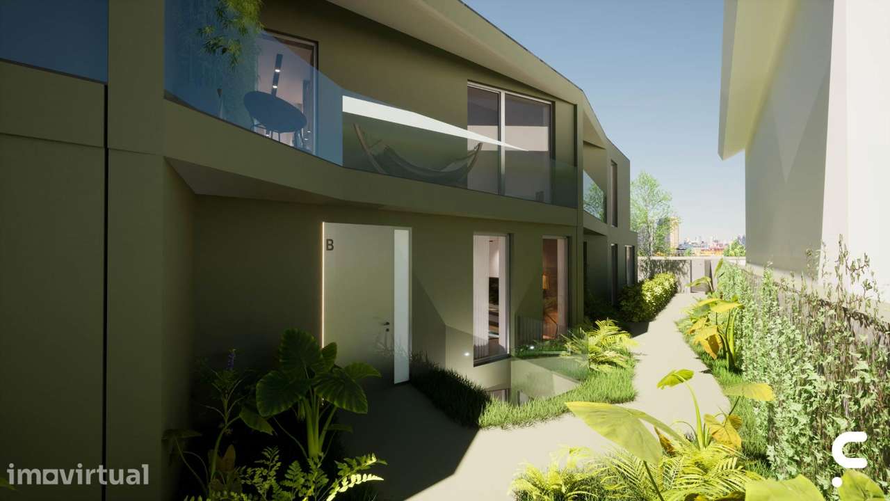 Moradia T3 + Escritório em Condomínio Privado com Piscina - Grande imagem: 2/22