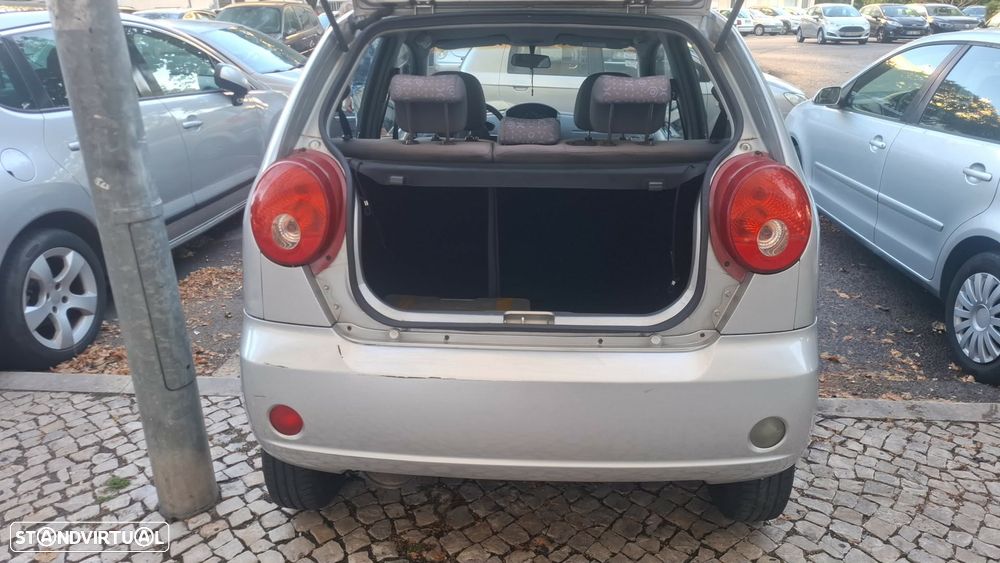Chevrolet Matiz 0.8 SE AC - 8