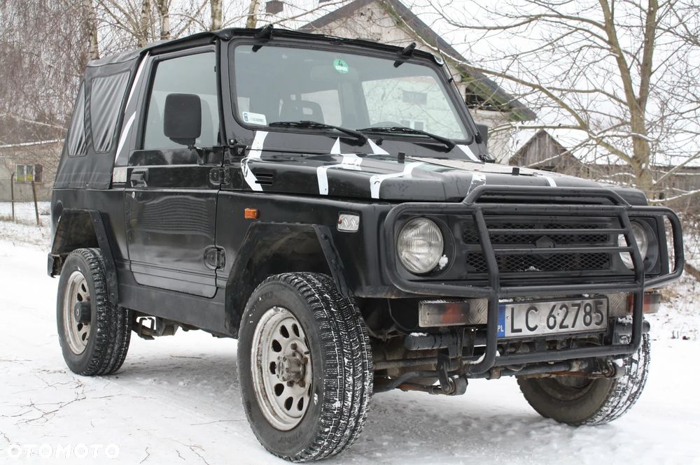Suzuki Samurai 1.3 JX Canvas Top - 2