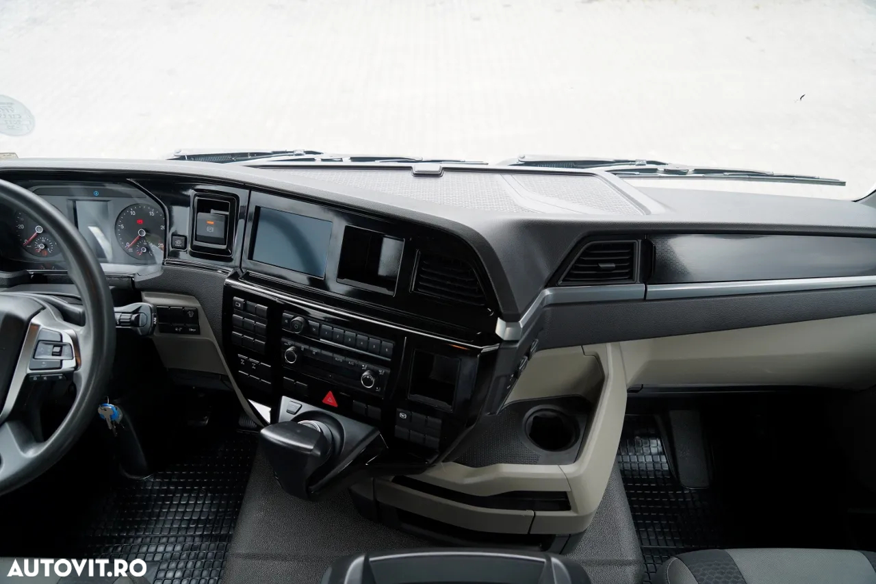 MAN TGS 32.470 / 8X4 / BETONIERĂ / 9 M3 / CIFA / JANTE DIN ALIAJ / EURO 6 / CONTRACT DE SERVICE POST-SERVICE - 32