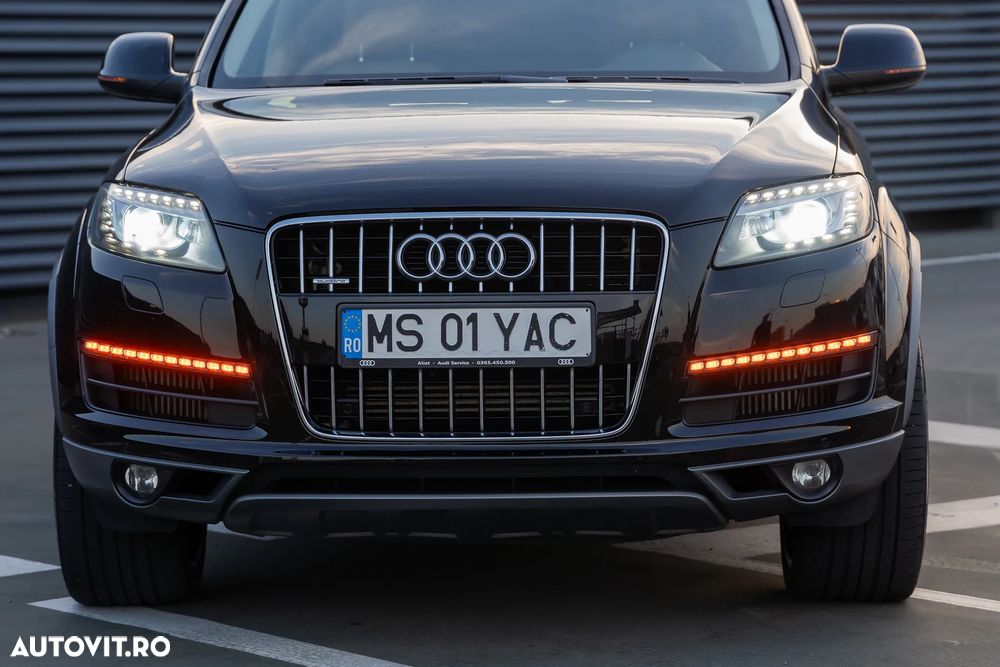 Audi Q7 3.0 TDI Quattro Tip - 10