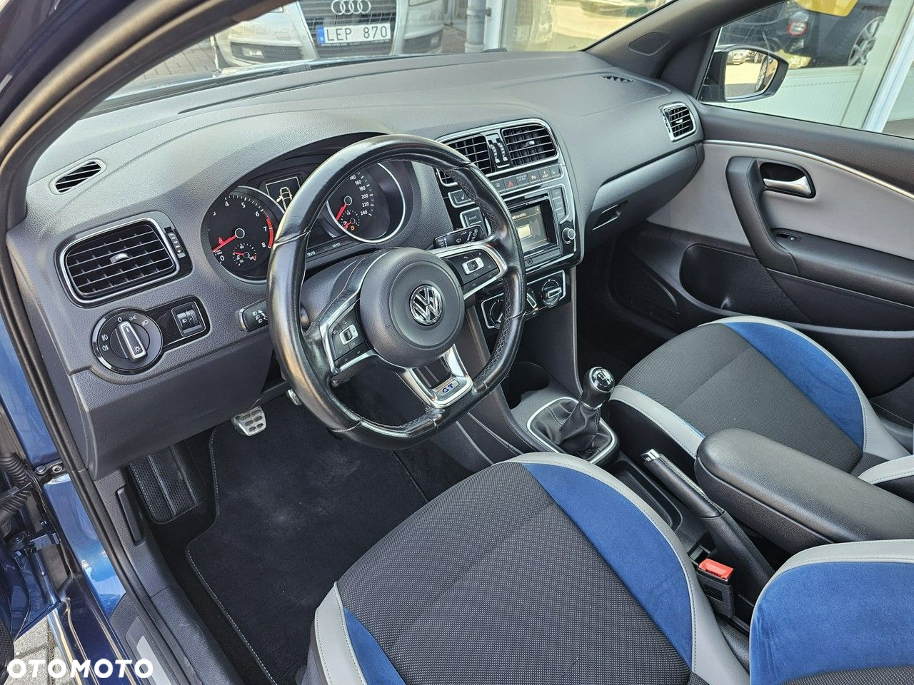 Volkswagen Polo 1.4 TSI ACT BlueGT - 27