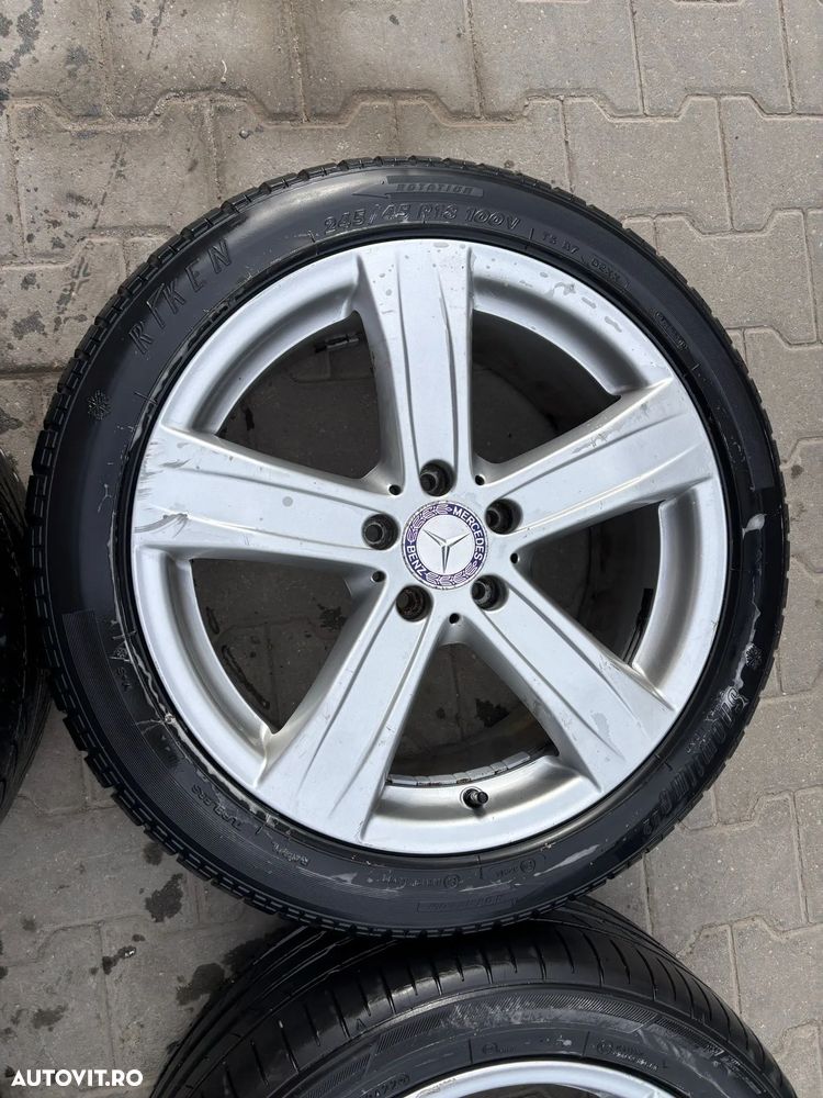 Set Jante/Set Roti Mercedes-Benz S Class W221 din 2011 245/45/18 - 2