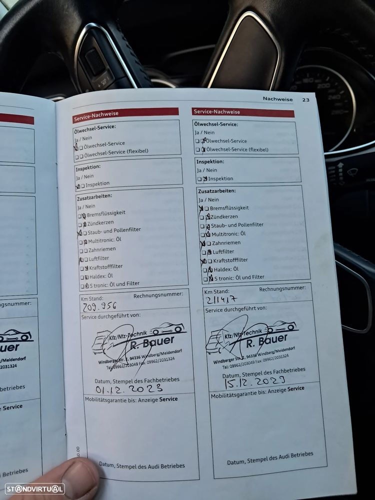 Audi A4 2.0 TDI ultra DPF Attraction - 17