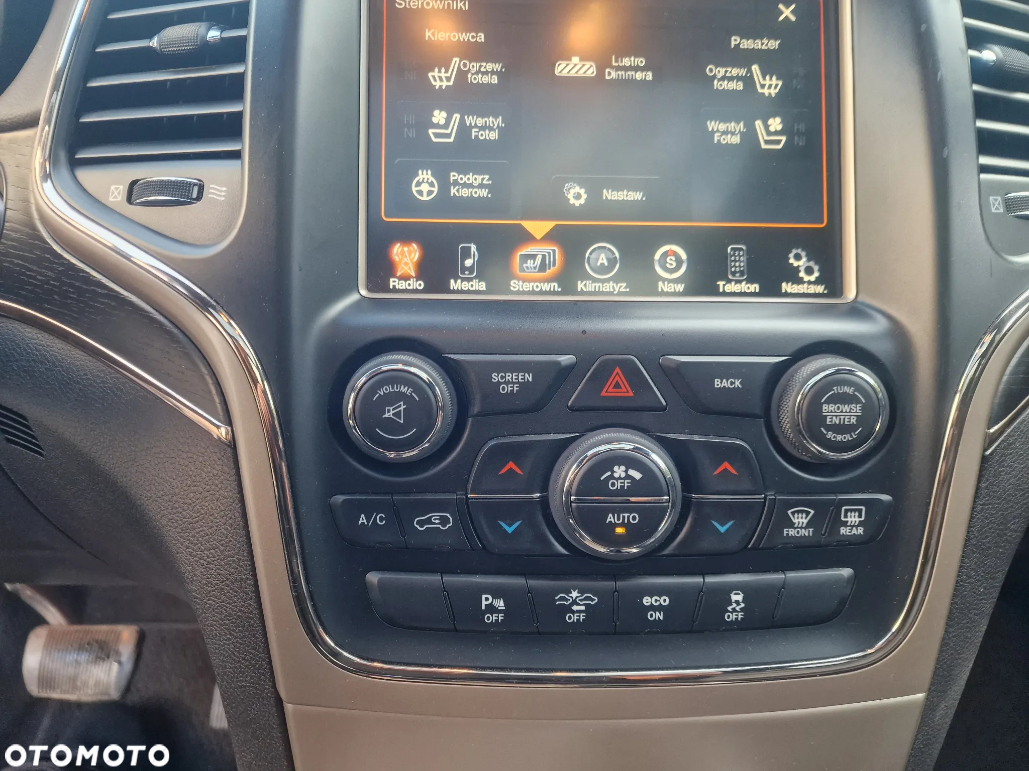 Jeep Grand Cherokee 3.0 CRD Overland Summit Platinum - 17