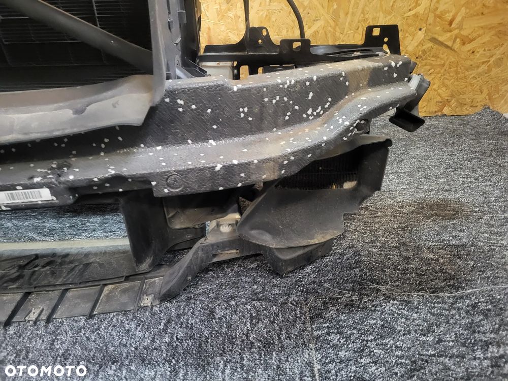 Bmw f20 f21 lift M140i pas przedni chlodnice zderzak full led - 10