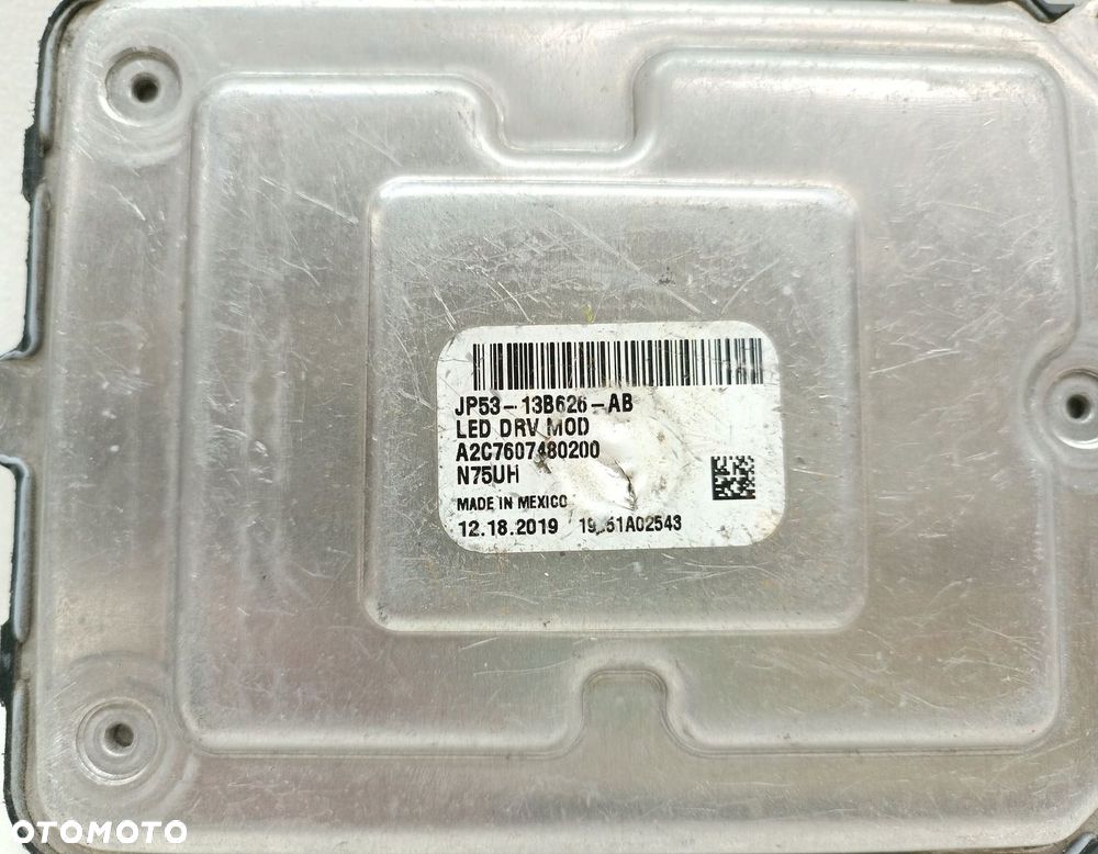 PRZETWORNICA MODUŁ LED LINCOLN JP53-13B626-AB A2C7607480200 - 2