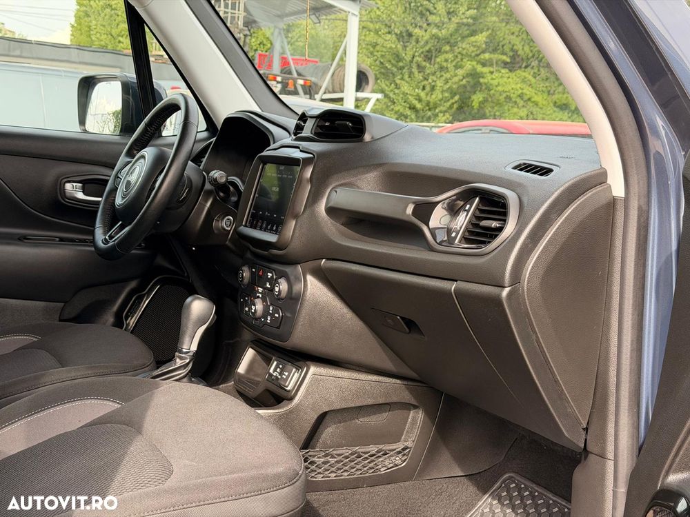 Jeep Renegade 1.5 FWD AT7 MHEV Limited - 22