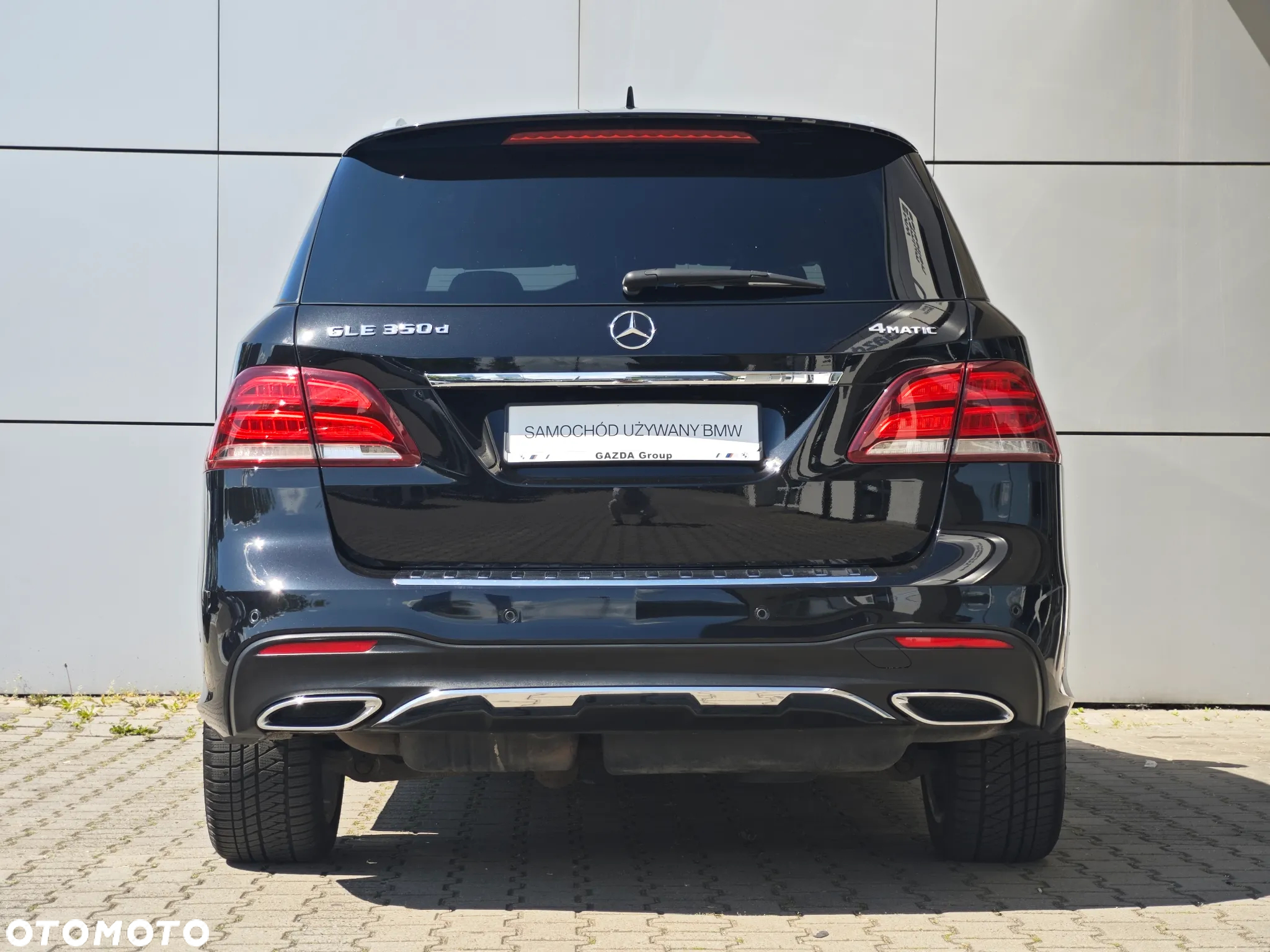 Mercedes-Benz GLE 350 d 4-Matic - 8
