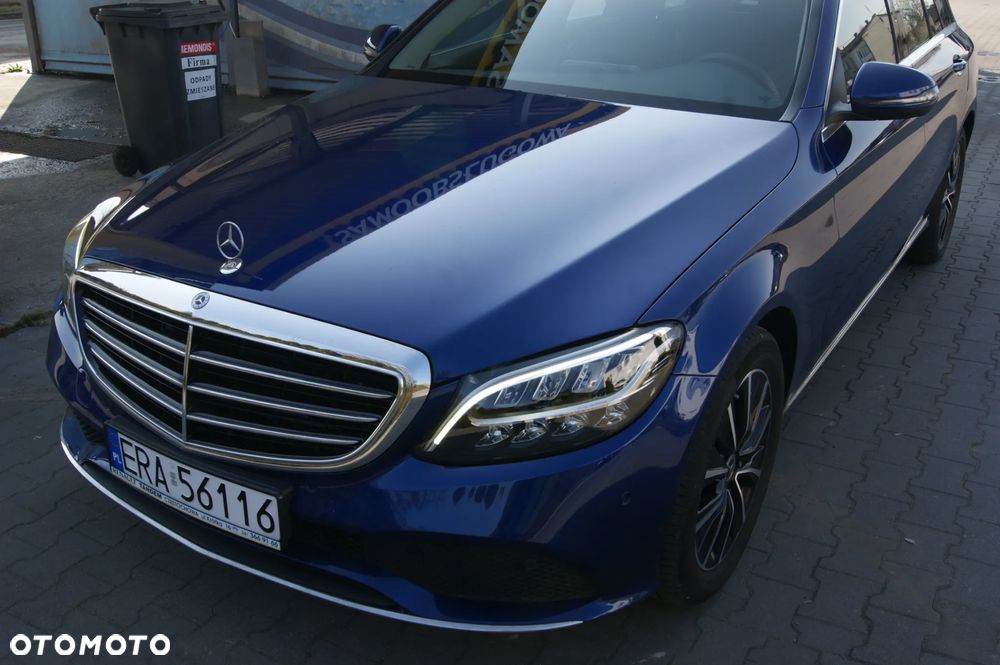 Mercedes-Benz Klasa C 220 d 9G-TRONIC Exclusive - 8