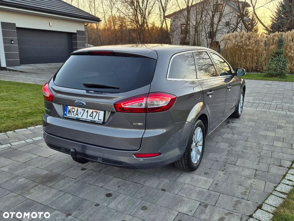 Ford Mondeo 2.0 TDCi Titanium X - 9