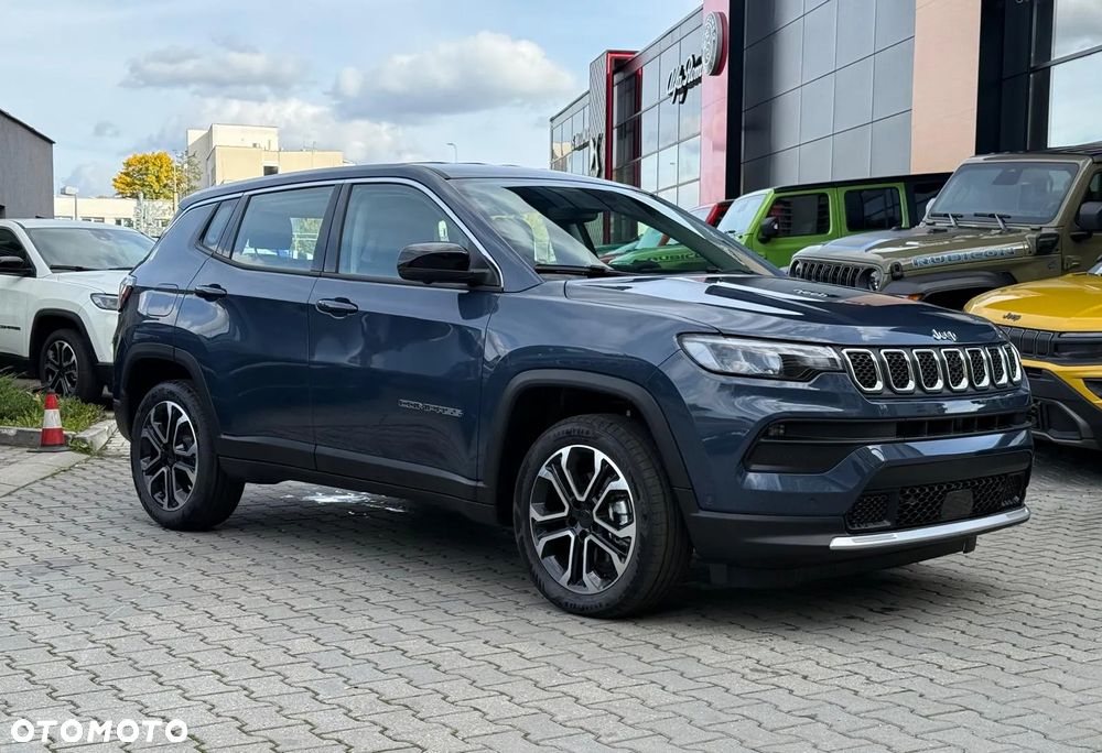 Jeep Compass 1.5 T4 mHEV Altitude FWD S&S DCT