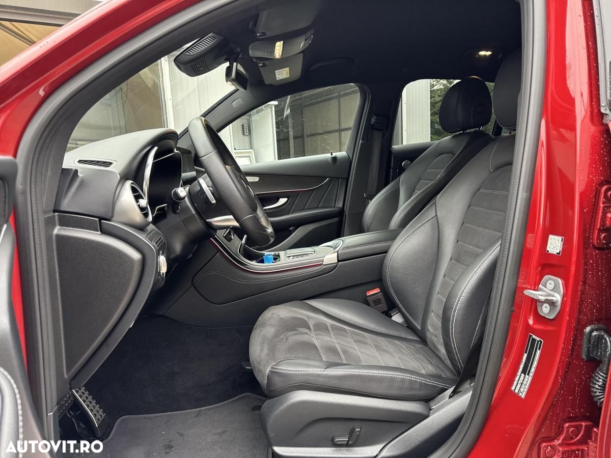 Mercedes-Benz GLC Coupe 300 d 4MATIC - 14