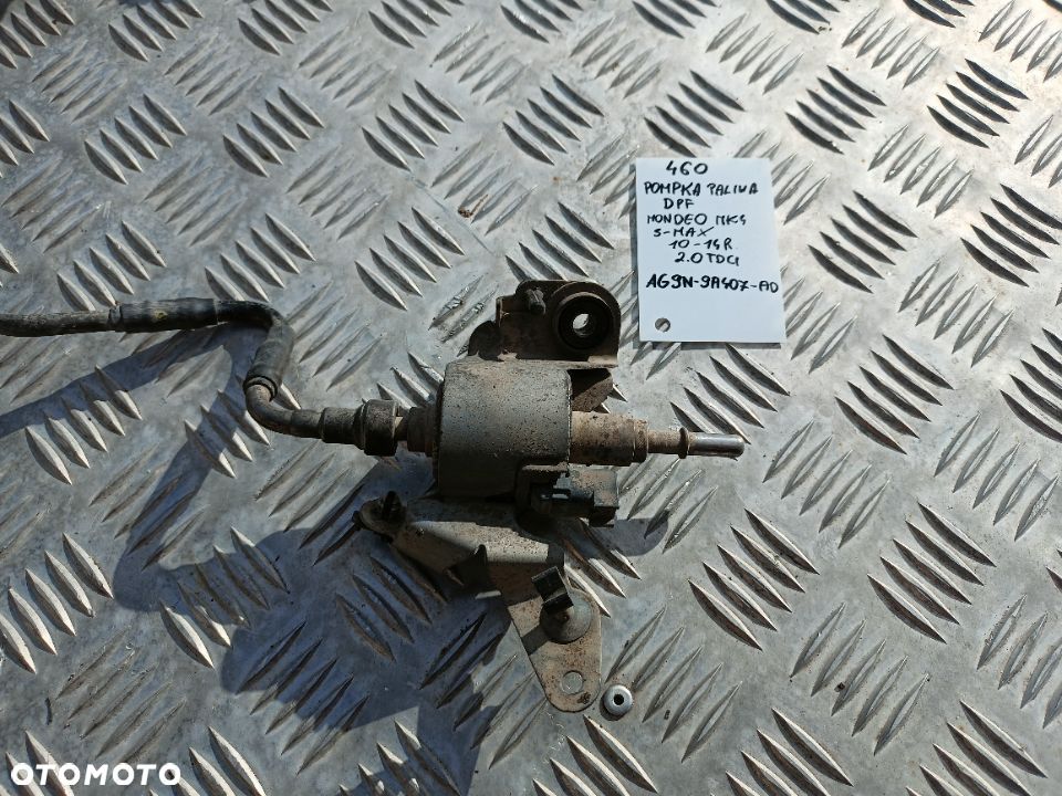 POMPA POMPKA PALIWA DPF MONDEO MK4 S-MAX LIFT 2.0 TDCI AG9N9A407AD - 1