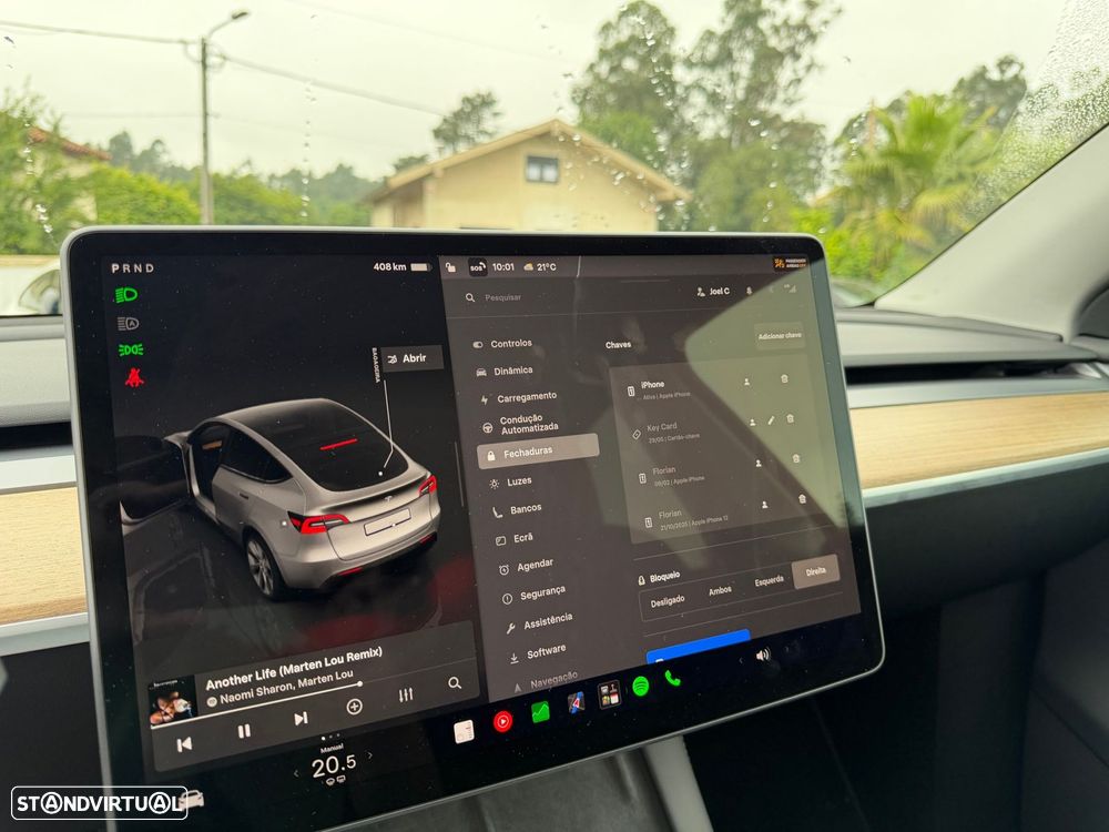 Tesla Model Y Long Range Tração Integral - 26