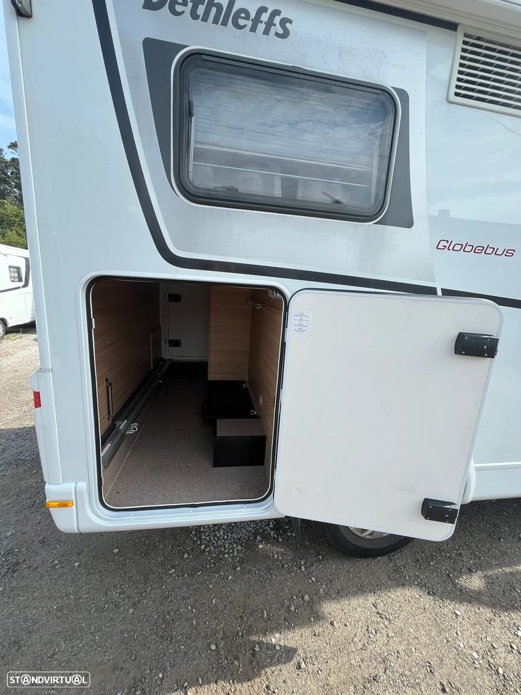 Dethleffs Globebus GT - 9