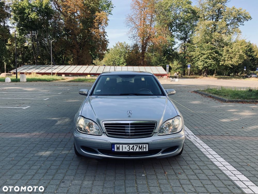Mercedes-Benz Klasa S 350 L - 3