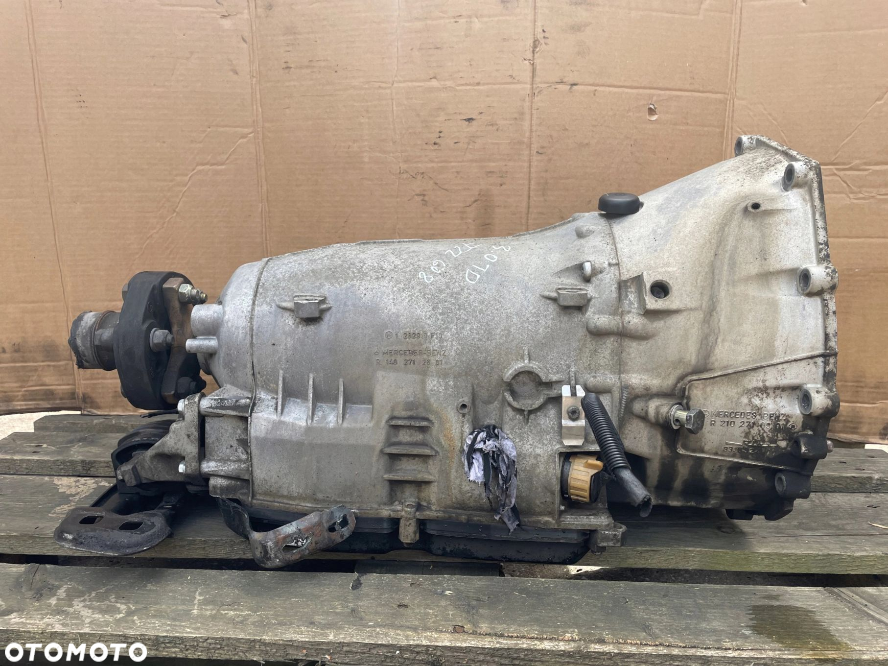 Skrzynia Mercedes w210 W140 3.0 TD 722608 KOMPLETN - 6