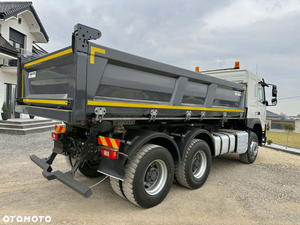 Volvo FMX 460*6X4, WYWROTKA, BORDMATIC, DAUTEL, EURO 6, 286TYŚ PRZEBIEGU* - 7