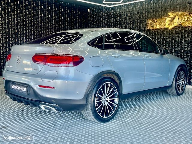 Mercedes-Benz GLC 300 de Coupe 4Matic 9G-TRONIC AMG Line Plus - 11