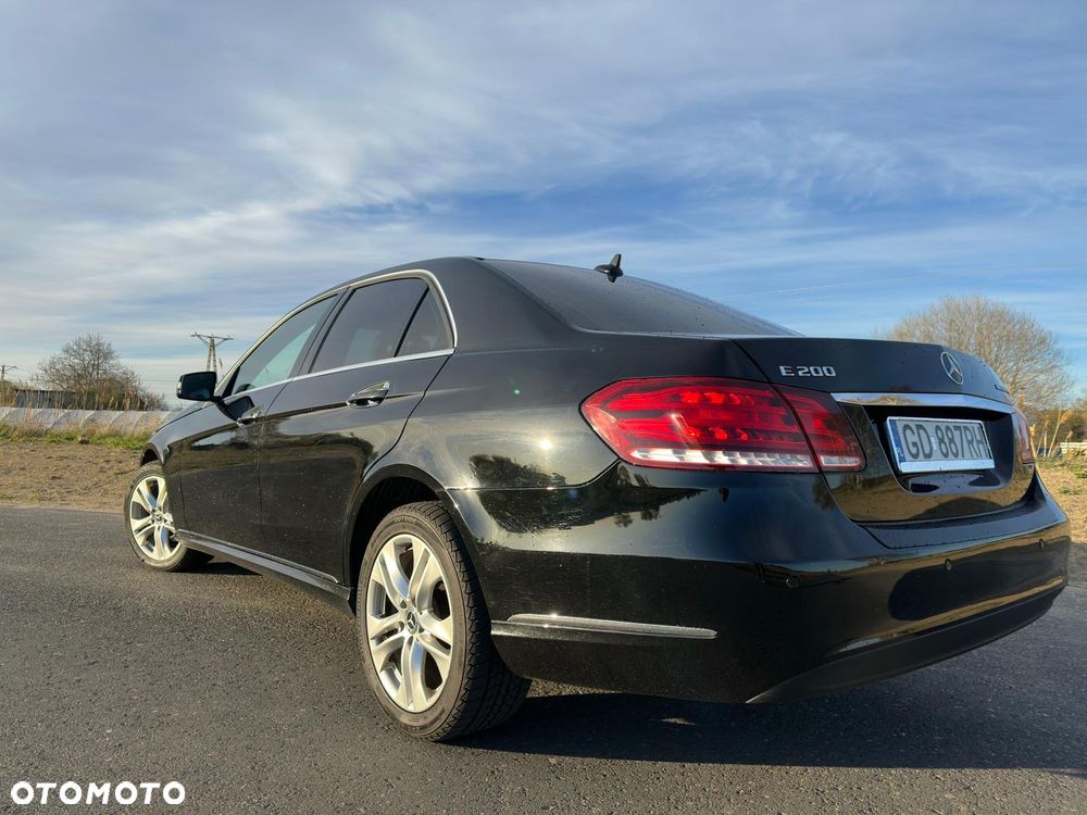 Mercedes-Benz Klasa E 200 NGT BlueEFFICIENCY - 5