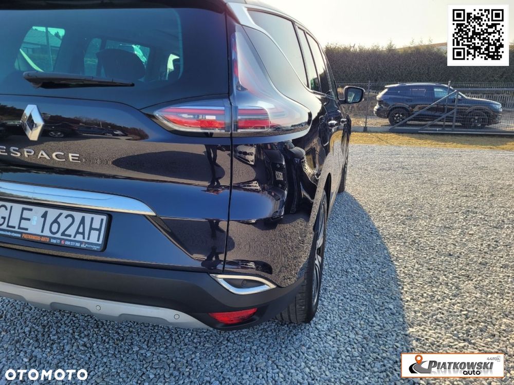 Renault Espace 1.6 dCi Energy Initiale Paris EDC 7os - 10