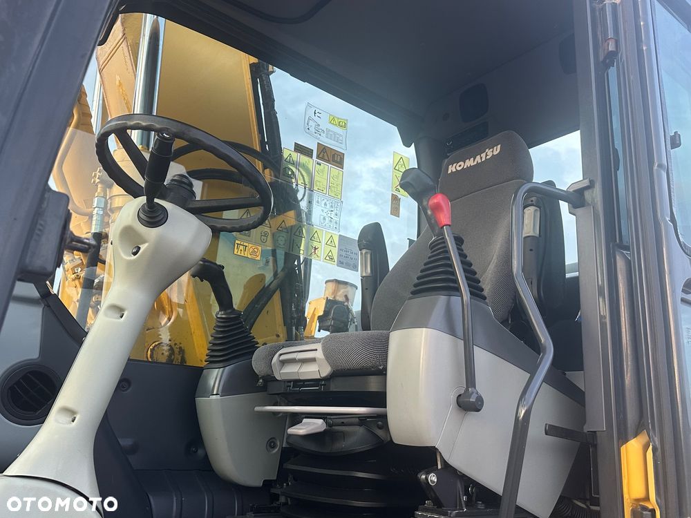 Komatsu PW 148-8 / KOPARKA KOŁOWA / - 31