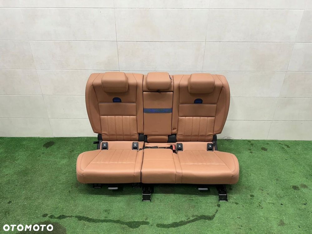 MINI COUNTRYMAN U25 ŚRODEK TAPICERKA FOTELE TUNEL KANAPA SKÓRA - 7